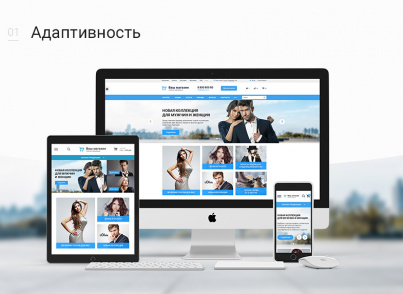 Универсальный интернет-магазин конструктор