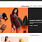 Choose Shop - адаптивный интернет магазин бренда одежды